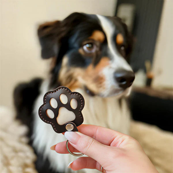 Breloc din piele - Iubire fără Sfârșit (1+1 GRATIS)