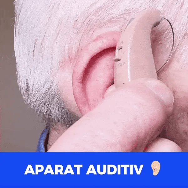 Aparat auditiv Reincarcabil | AUZIO (Incarcator Inclus)