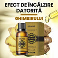 Ulei de ghimbir (natural)