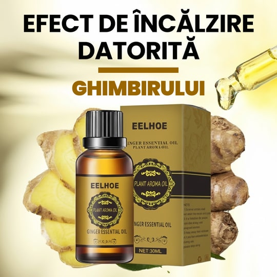 Ulei de ghimbir (natural)