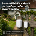 Sonerie fără fir – ideală pentru case la curte - Pret Special