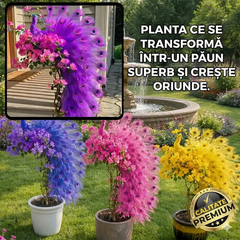 Bougainvillea cu Înflorire Spectaculoasă — VivaFlora™