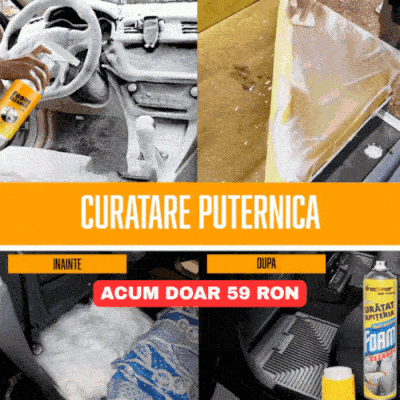 Spumă de curățare germană