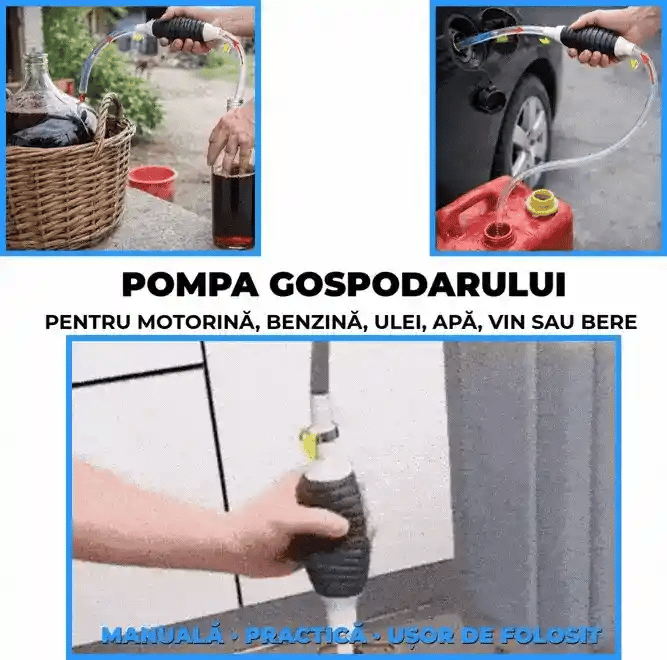 Pompa Gospodarului™ Transfer lichide - 2M