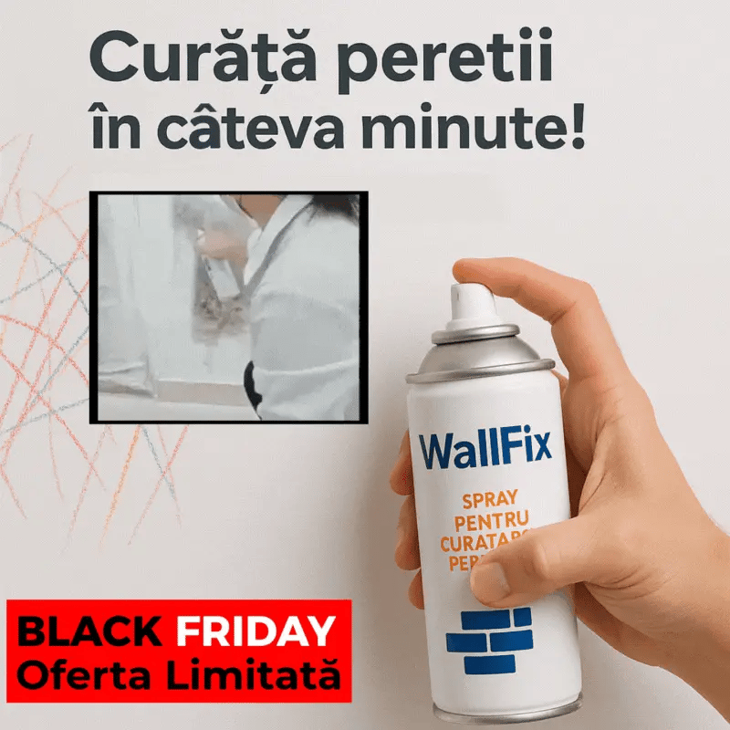 Spray Pentru Repararea Pereților