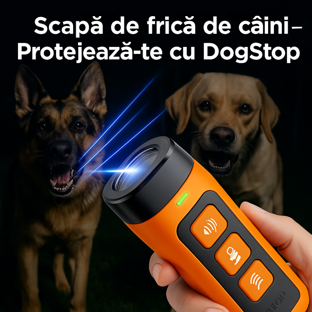 Aparat Ultrasonic Anti-Lătrat