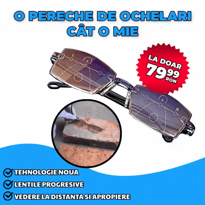Ochelari Vedere Dioptrio™ 1+1 Gratis