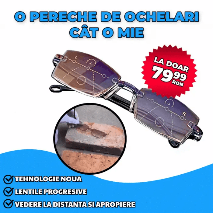 Ochelari Vedere Dioptrio™ 1+1 Gratis