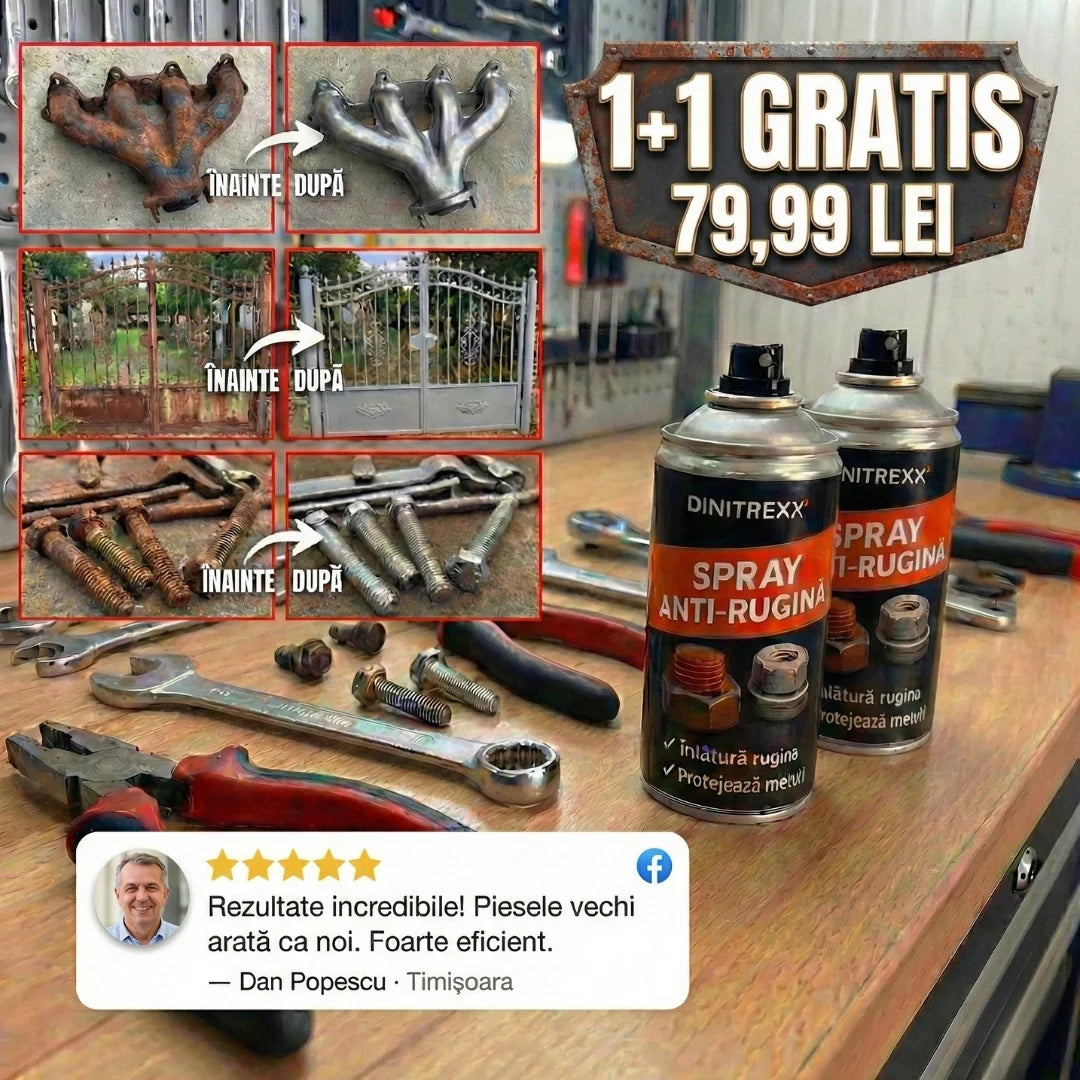 Spray Rugina 1+1 Gratis