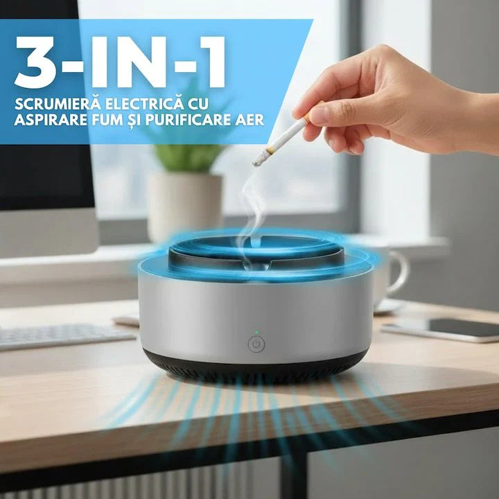 Scrumieră Electrică Portabilă