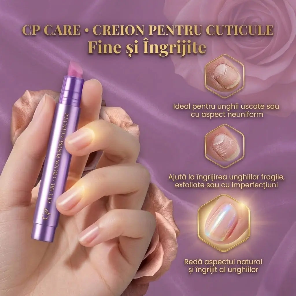 Creion pentru Cuticule Fine și Îngrijite 1+1 Gratis